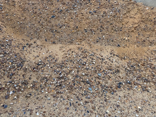 Quality aggregates at Daniels Aggregates yard